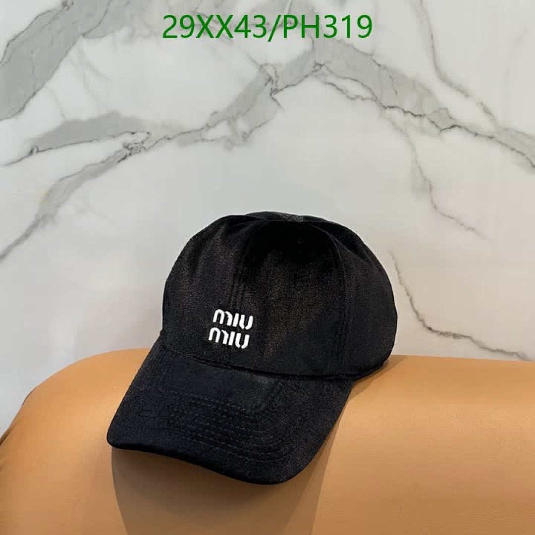 Miu Miu-Cap(Hat) Code: PH319 $: 29USD