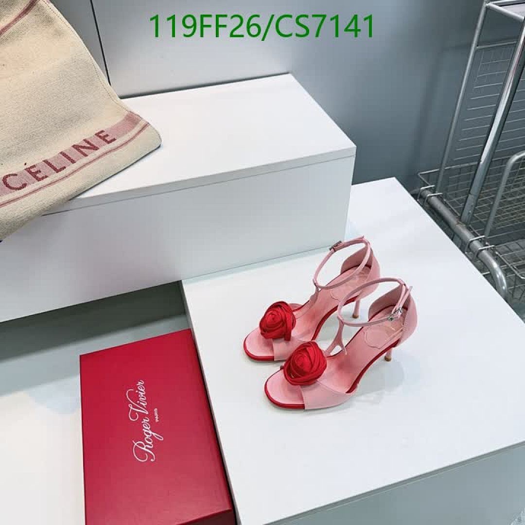 Roger Vivier-Women Shoes Code: CS7141 $: 119USD