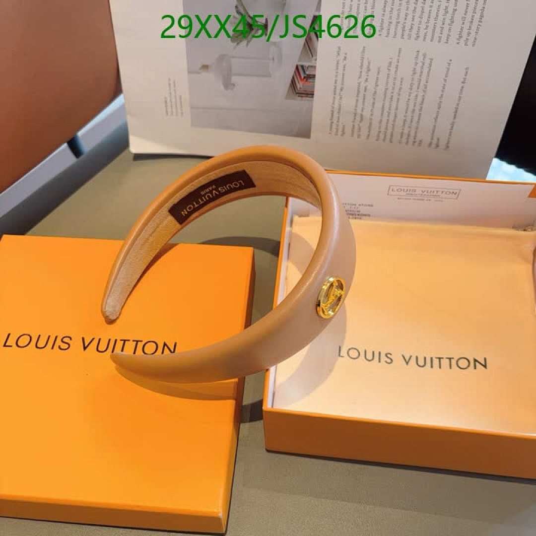 LV-Headband Code: JS4626 $: 29USD