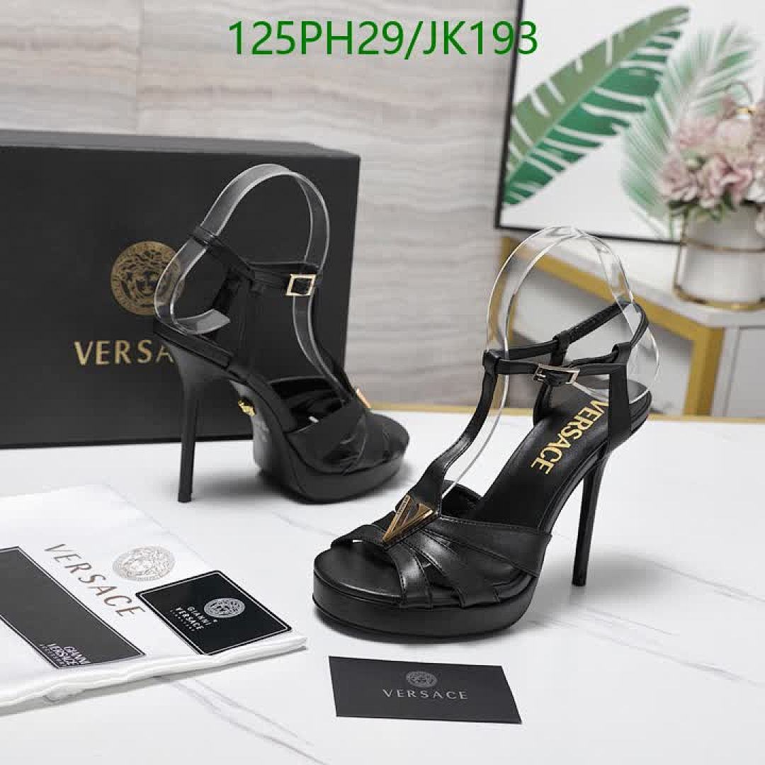 Versace-Women Shoes Code: JK193 $: 125USD