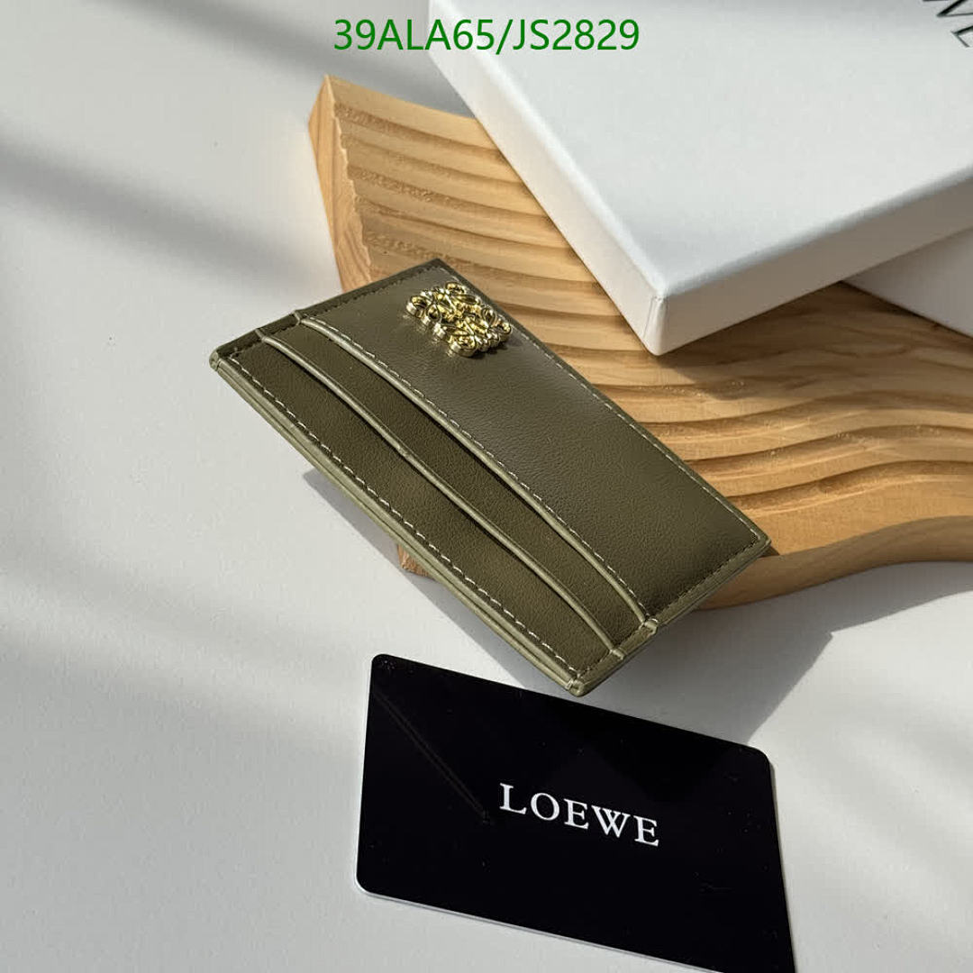 Loewe-Wallet(4A) Code: JS2829 $: 39USD