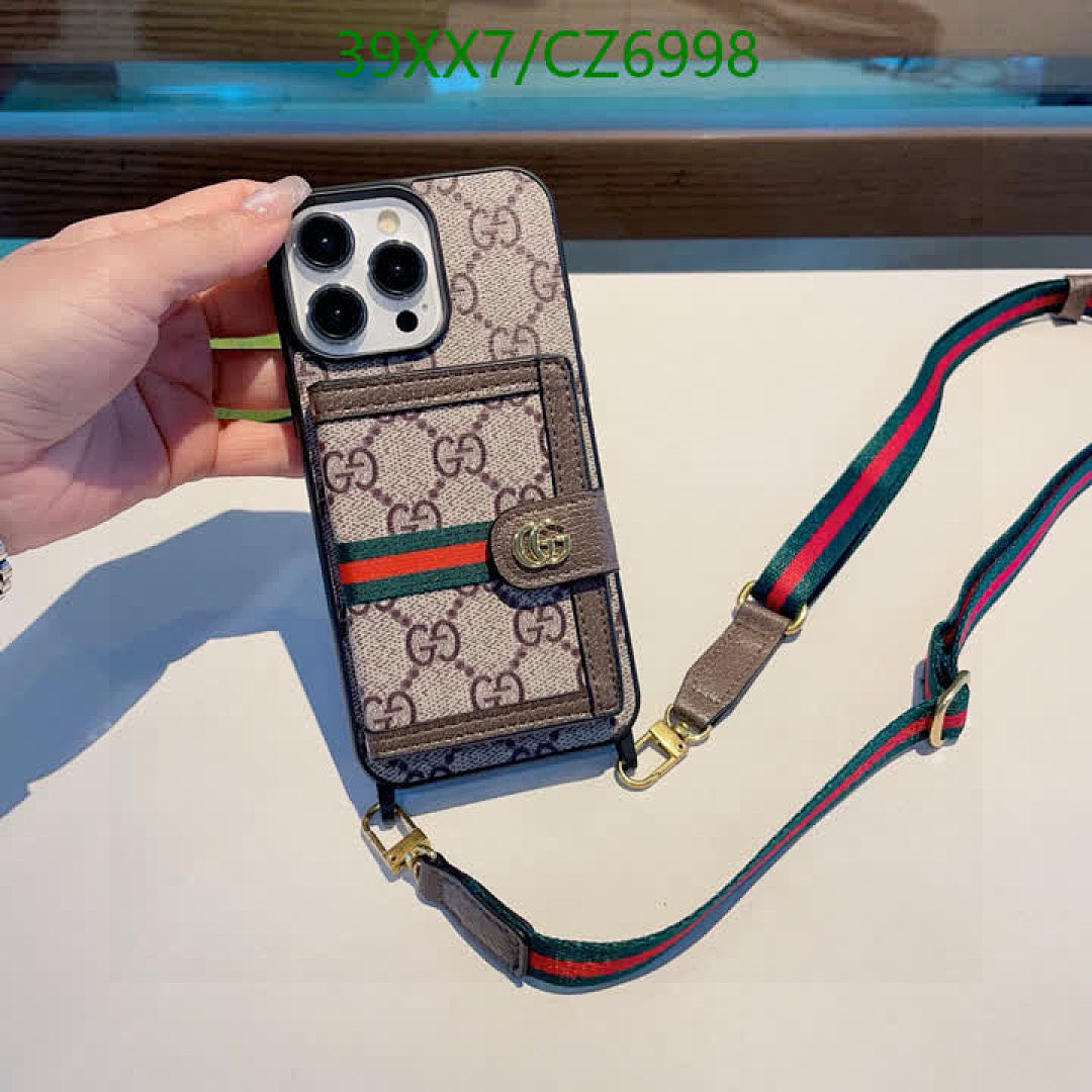 Gucci-Phone Case Code: CZ6998 $: 39USD