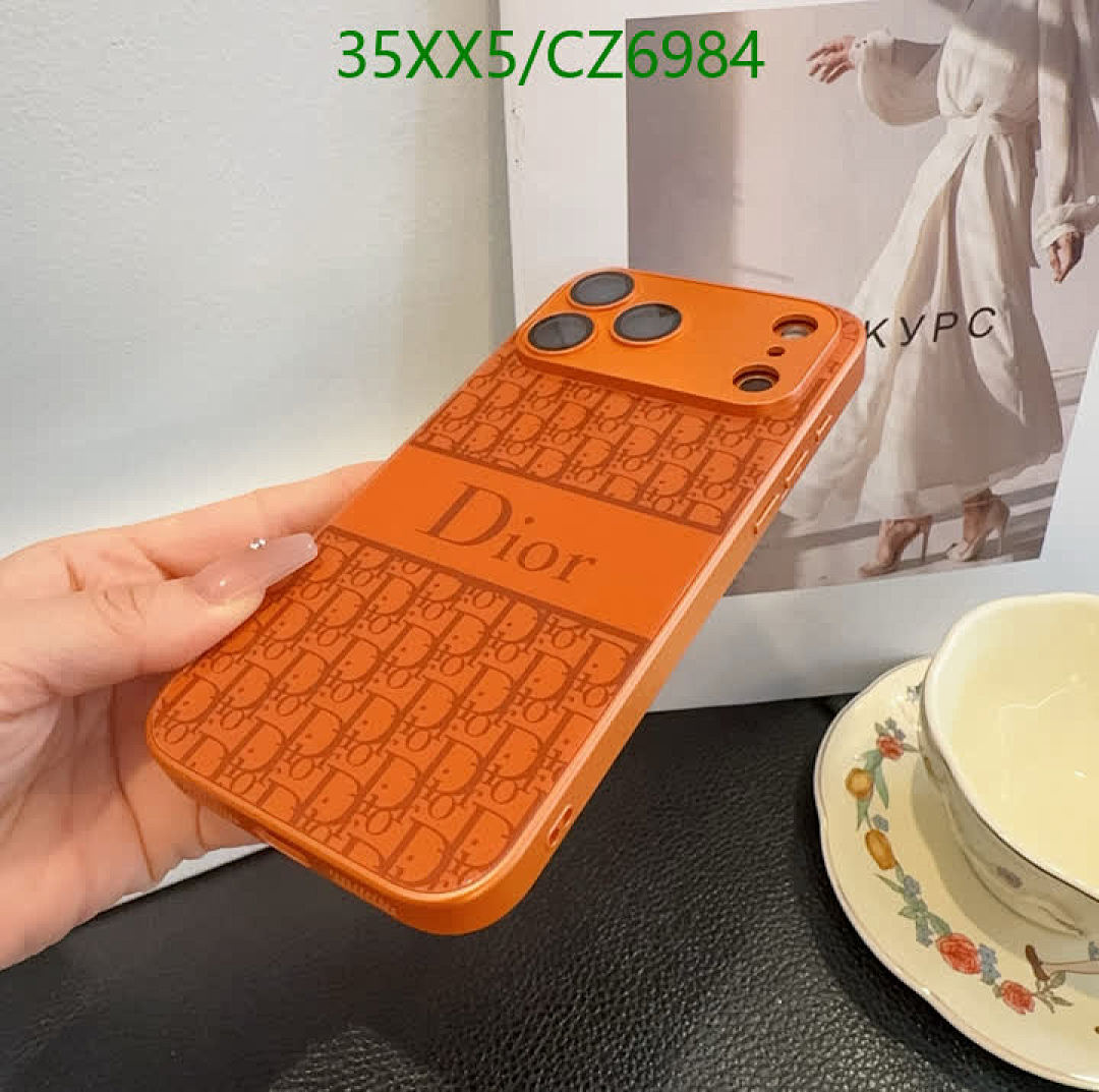 Dior-Phone Case Code: CZ6984 $: 35USD