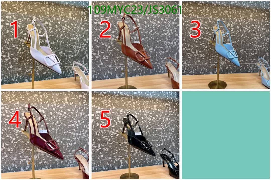 Valentino-Women Shoes Code: JS3061 $: 109USD