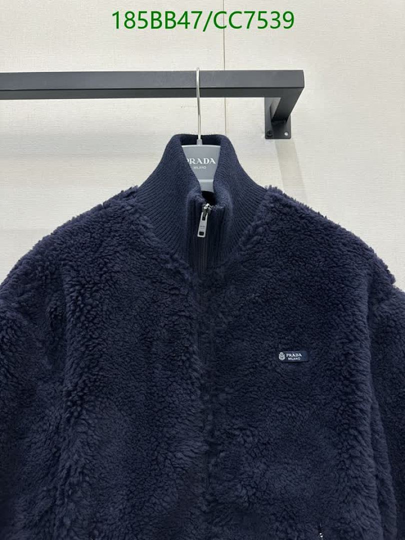 Prada-Clothing Code: CC7539 $: 185USD