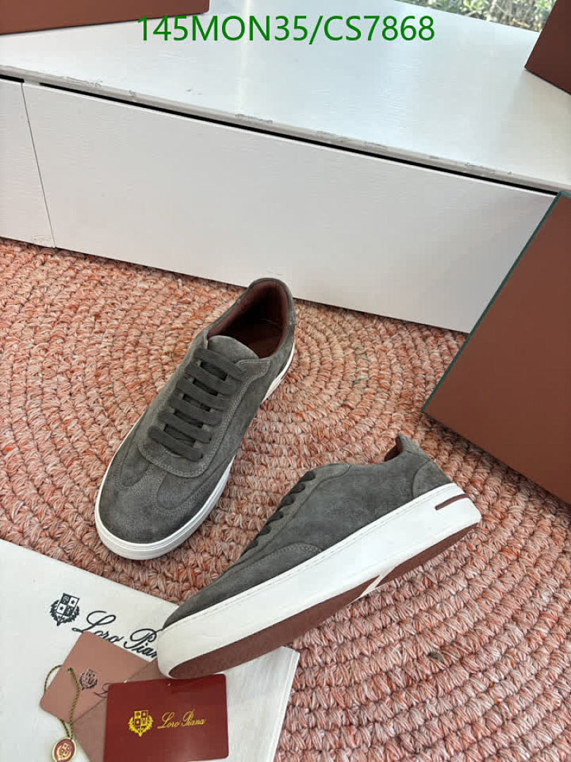 Loro Piana-Men shoes Code: CS7868 $: 145USD