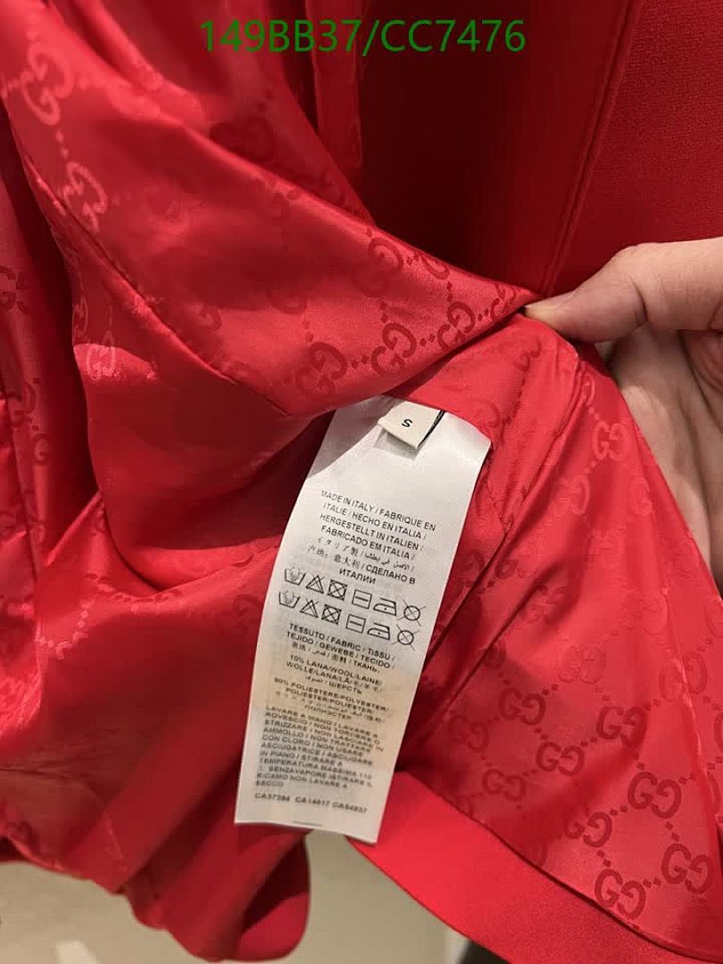 Gucci-Clothing Code: CC7476 $: 149USD