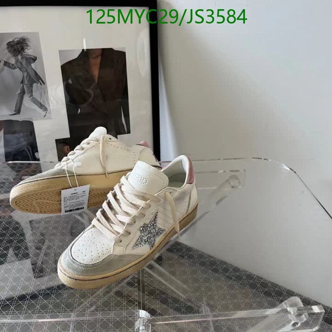 Golden Goose-Women Shoes Code: JS3584