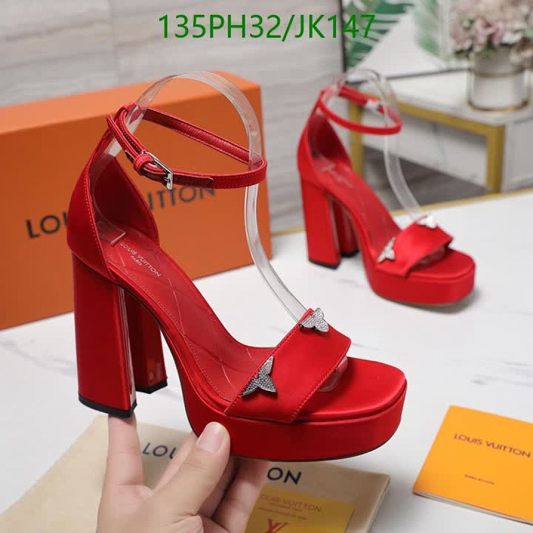 LV-Women Shoes Code: JK147 $: 135USD