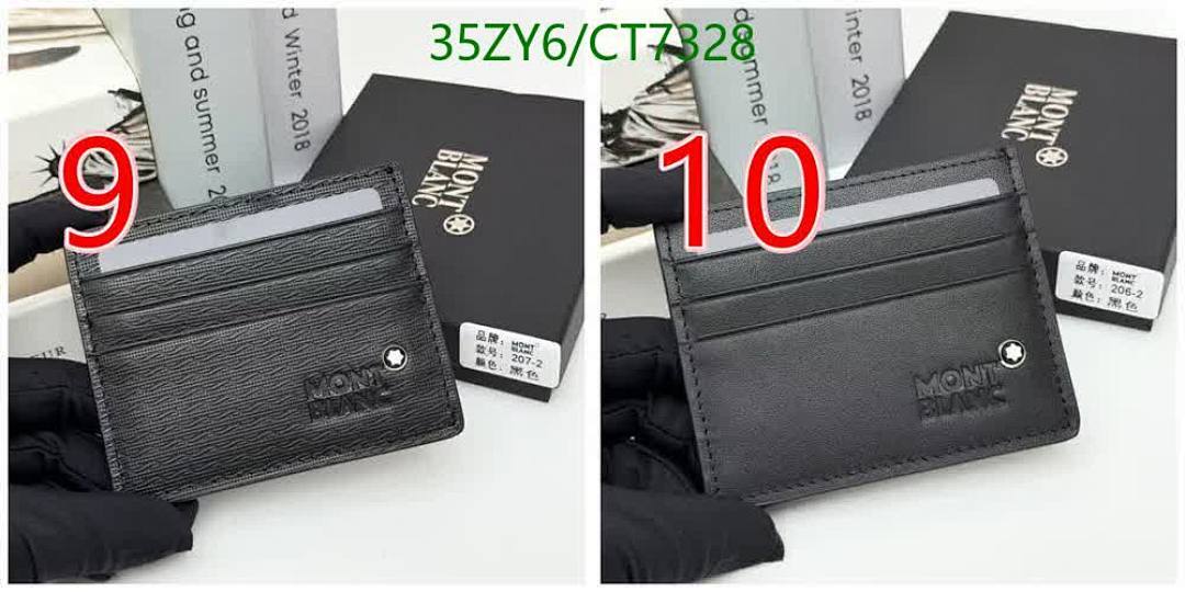 Montblanc-Wallet-4A Quality Code: CT7328 $: 35USD