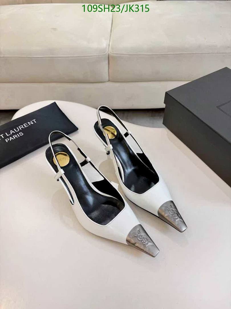 YSL-Women Shoes Code: JK315 $: 109USD