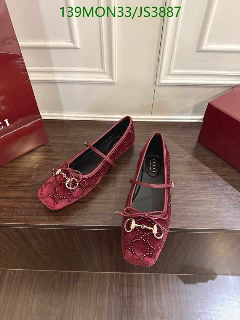 Gucci-Women Shoes Code: JS3887 $: 139USD