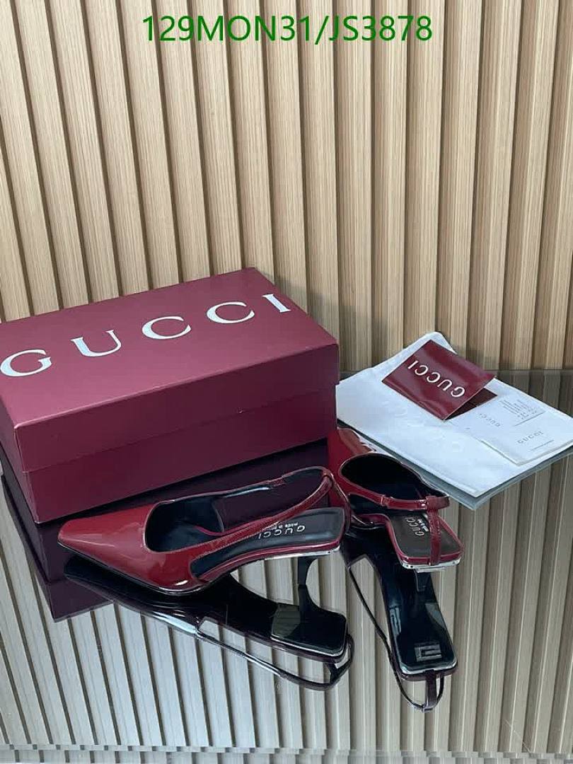 Gucci-Women Shoes Code: JS3878 $: 129USD