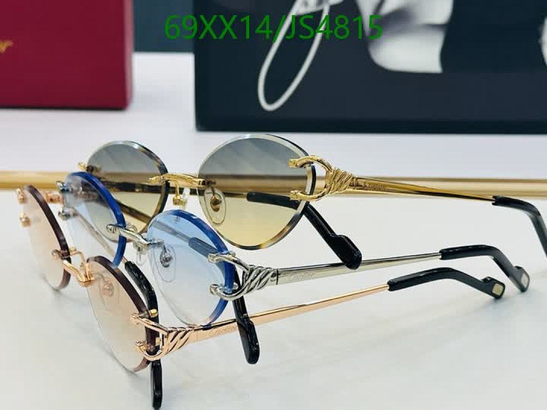 Cartier-Glasses Code: JS4815 $: 69USD