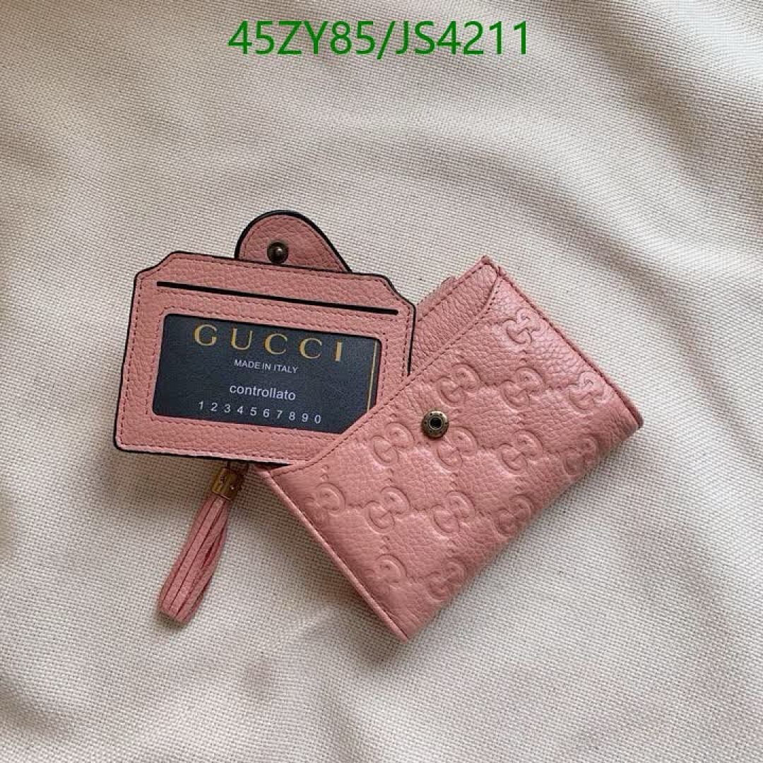 Gucci-Wallet-4A Quality Code: JS4211 $: 45USD