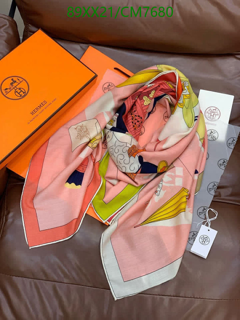 Hermes-Scarf Code: CM7680 $: 89USD