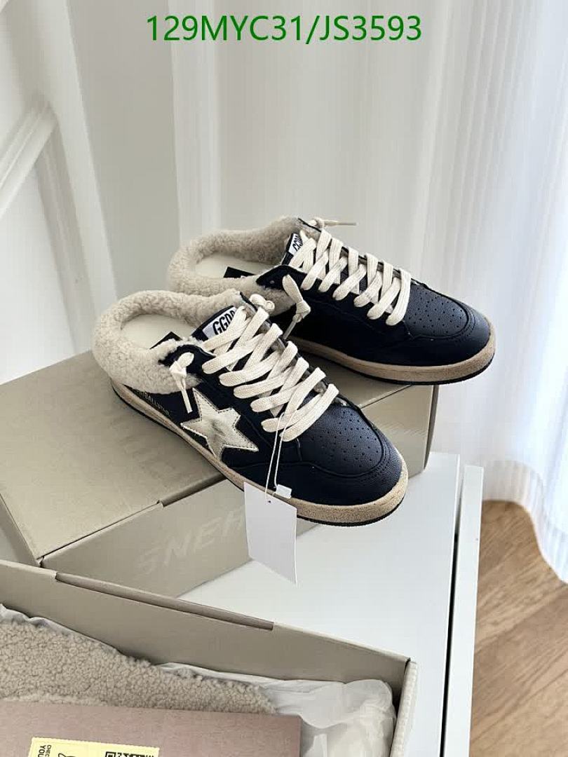 Golden Goose-Women Shoes Code: JS3593