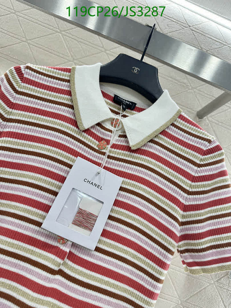 Chanel-Clothing Code: JS3287 $: 119USD