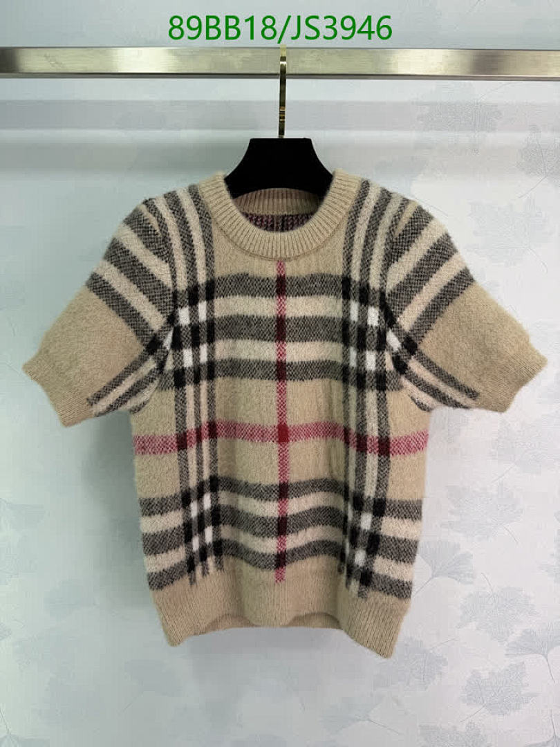 Burberry-Clothing Code: JS3946 $: 89USD