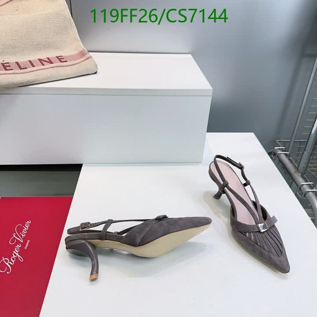 Roger Vivier-Women Shoes Code: CS7144 $: 119USD