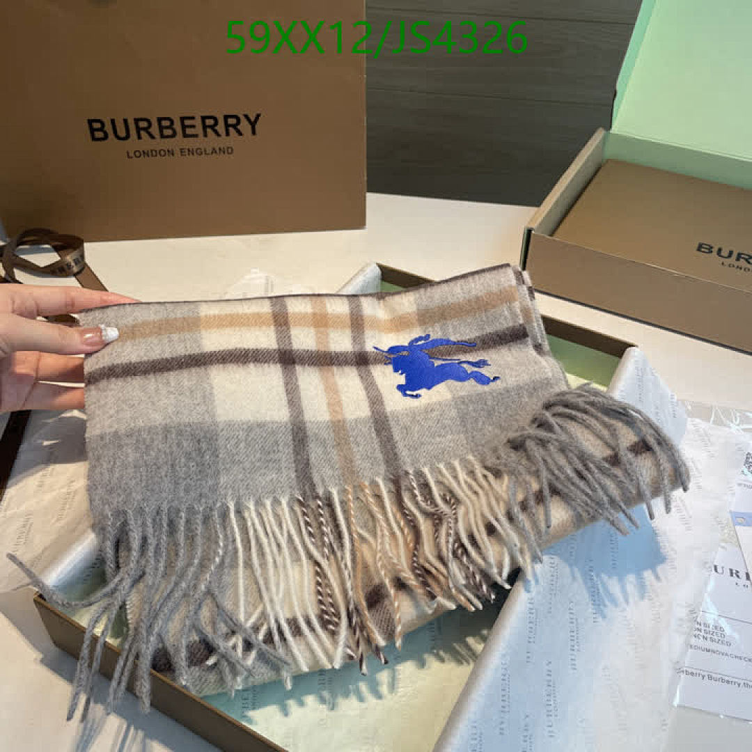 Burberry-Scarf Code: JS4326 $: 59USD