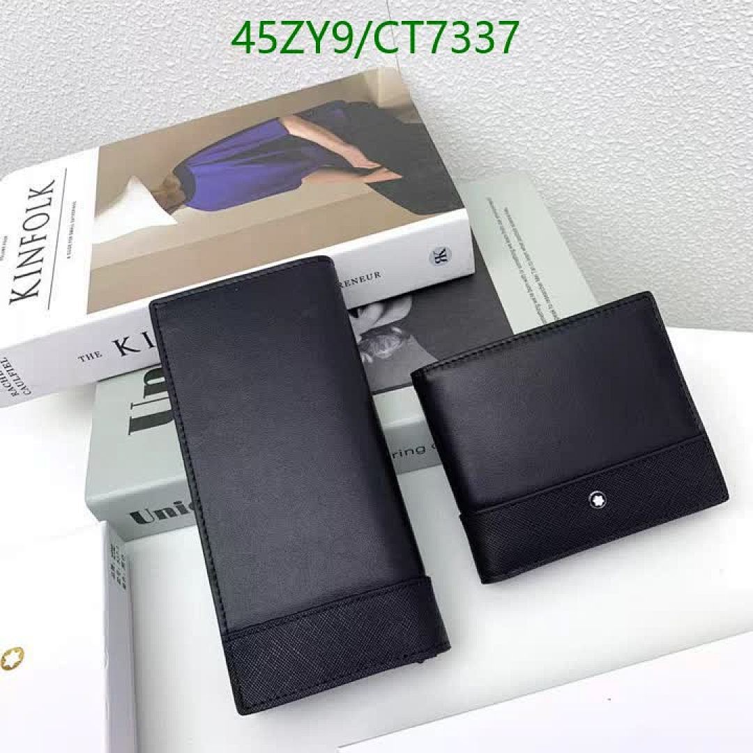 Montblanc-Wallet-4A Quality Code: CT7337 $: 45USD