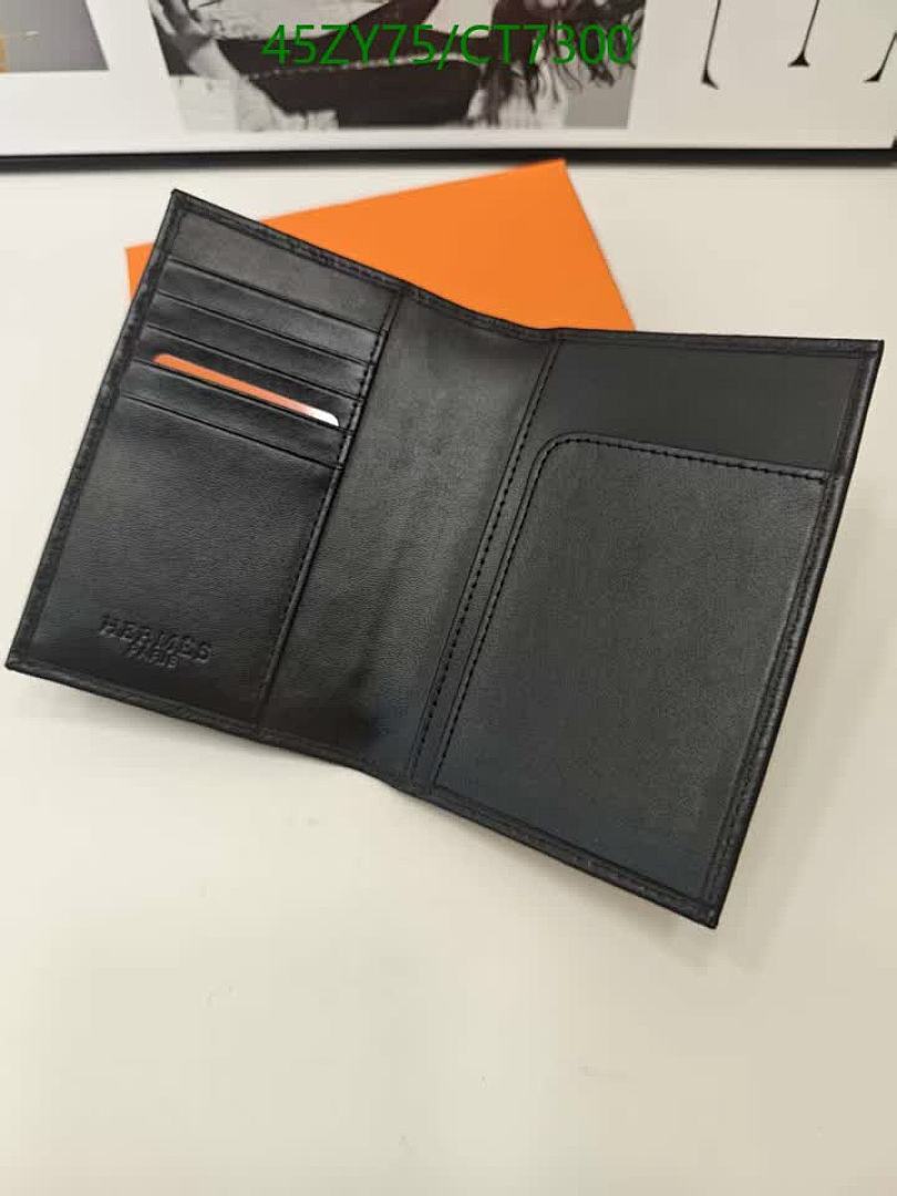 Hermes-Wallet(4A) Code: CT7300 $: 45USD