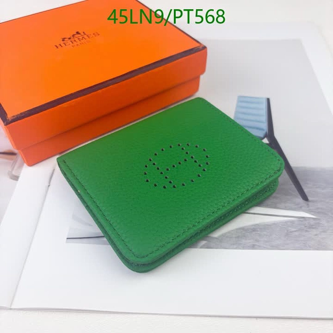 Hermes-Wallet(4A) Code: PT568 $: 45USD