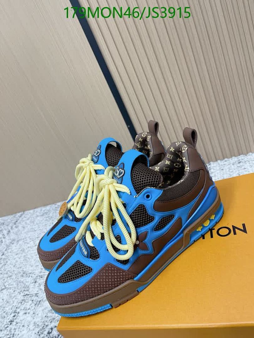 LV-Men shoes Code: JS3915 $: 179USD