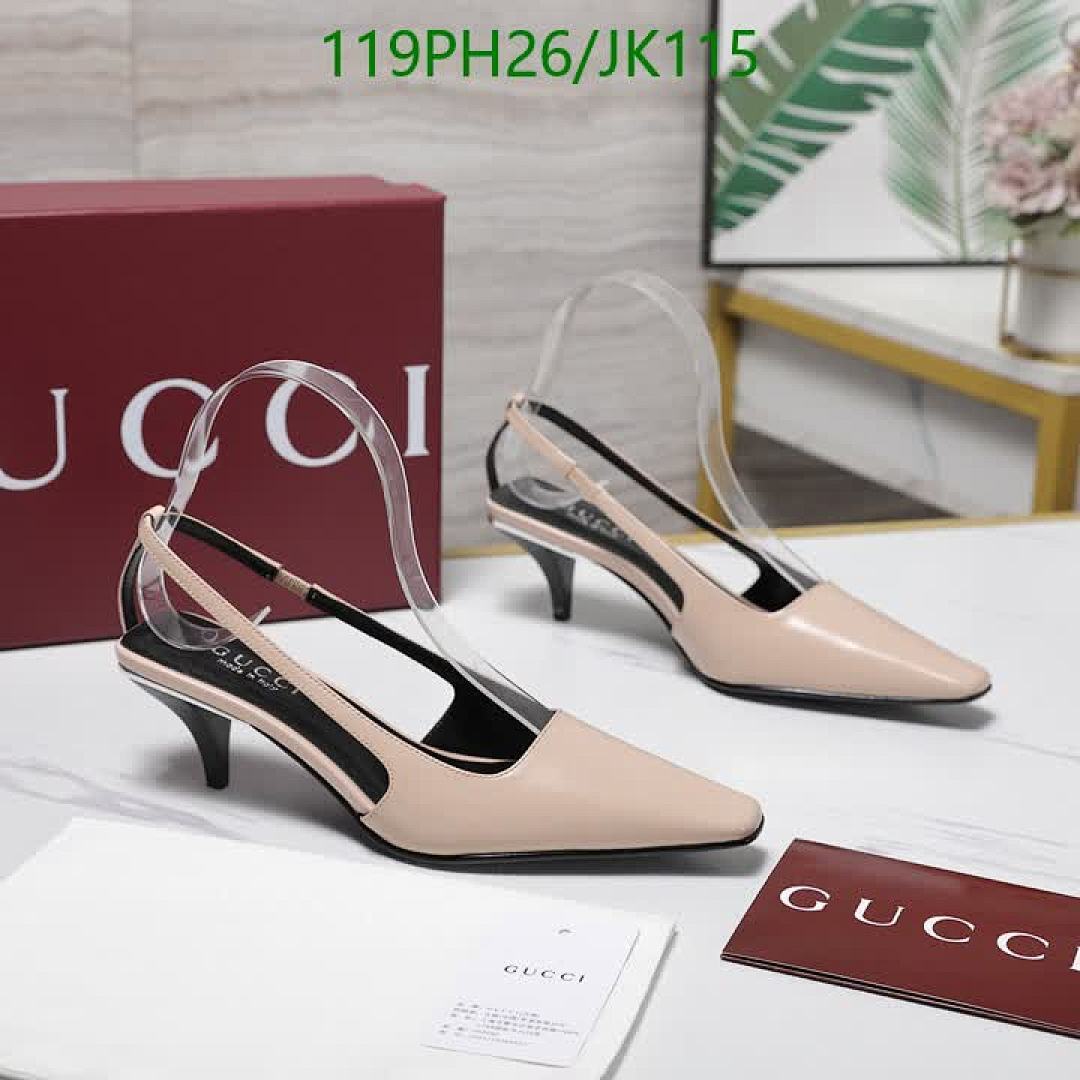 Gucci-Women Shoes Code: JK115 $: 119USD