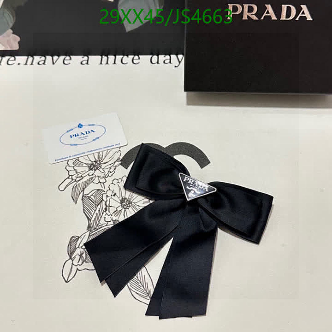 Prada-Headband Code: JS4663 $: 29USD