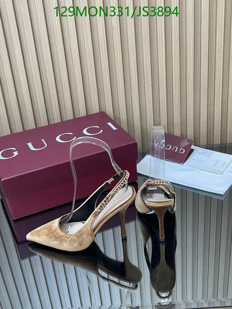 Gucci-Women Shoes Code: JS3894 $: 129USD