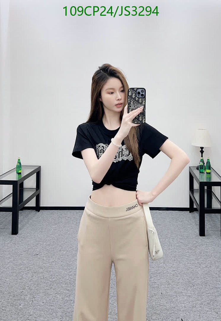 Chanel-Clothing Code: JS3294 $: 109USD