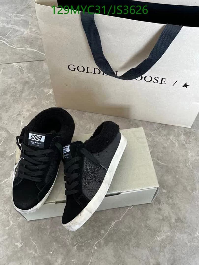 Golden Goose-Men shoes Code: JS3626