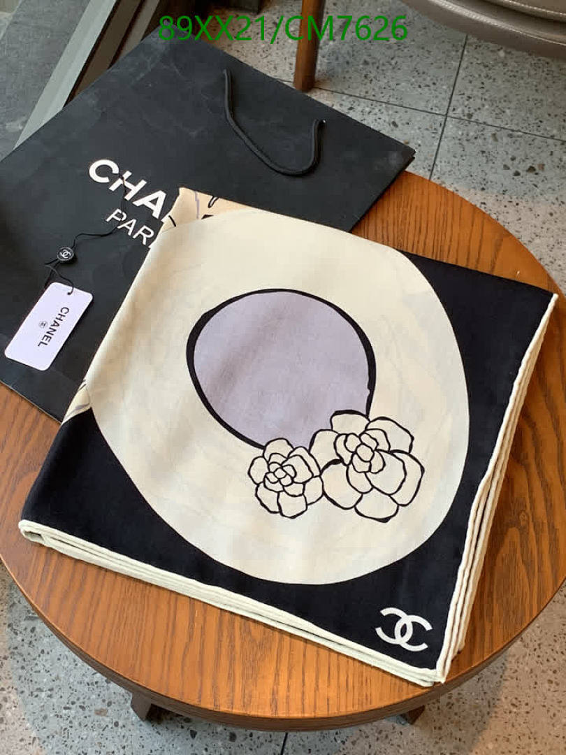 Chanel-Scarf Code: CM7626 $: 89USD