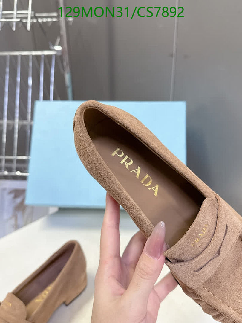 Prada-Women Shoes Code: CS7892 $: 129USD