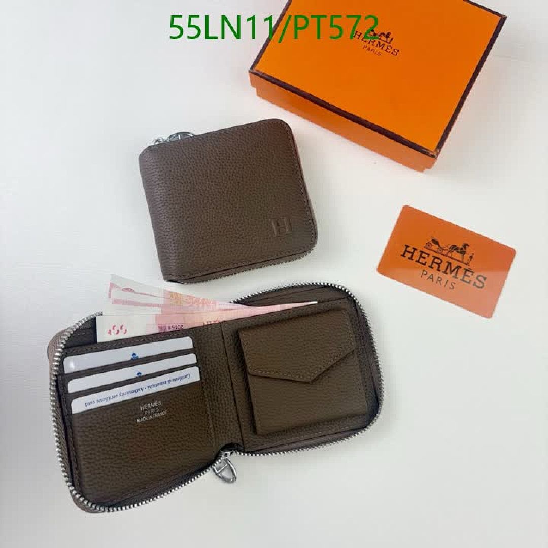 Hermes-Wallet(4A) Code: PT572 $: 55USD
