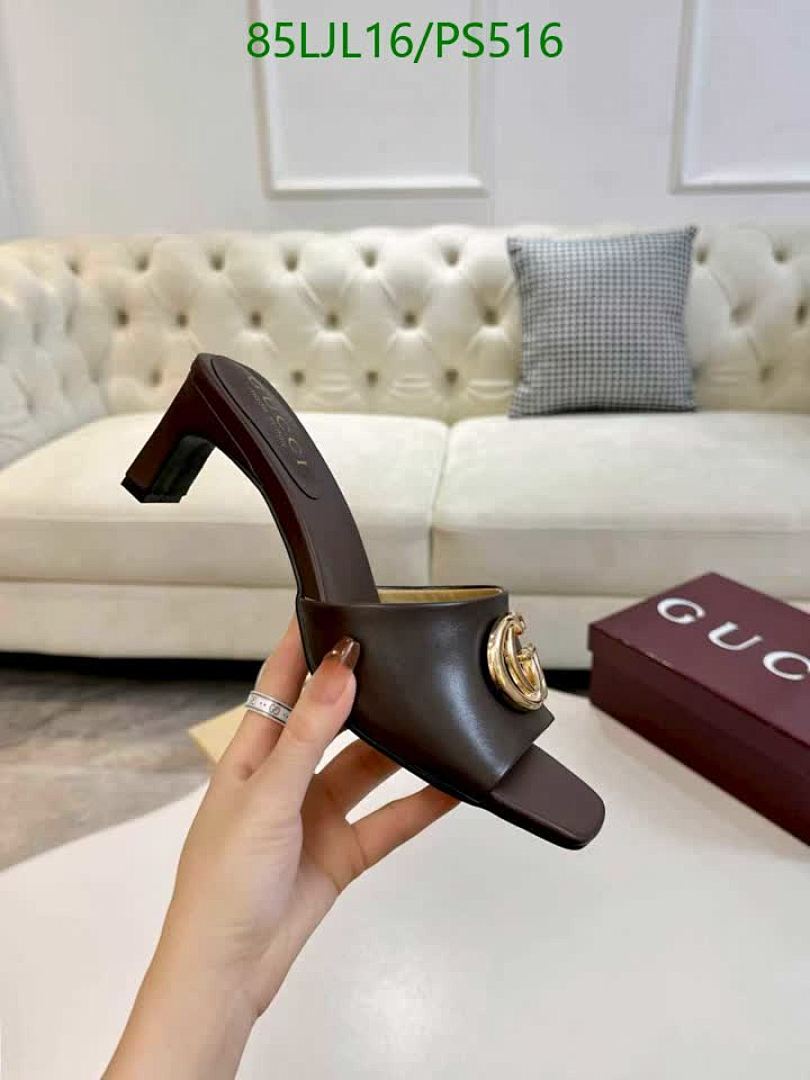 Gucci-Women Shoes Code: PS516 $: 85USD