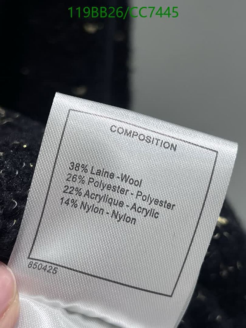 Chanel-Clothing Code: CC7445 $: 119USD