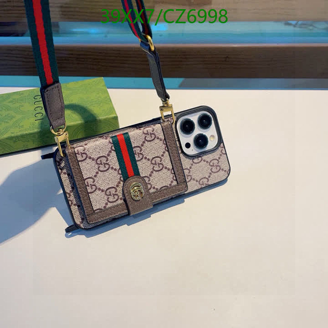 Gucci-Phone Case Code: CZ6998 $: 39USD