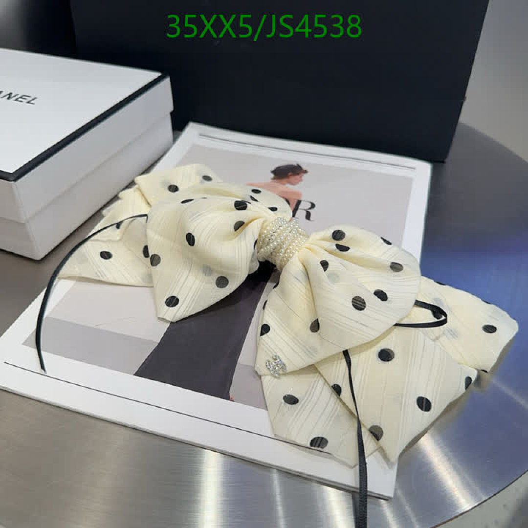 Chanel-Headband Code: JS4538 $: 35USD