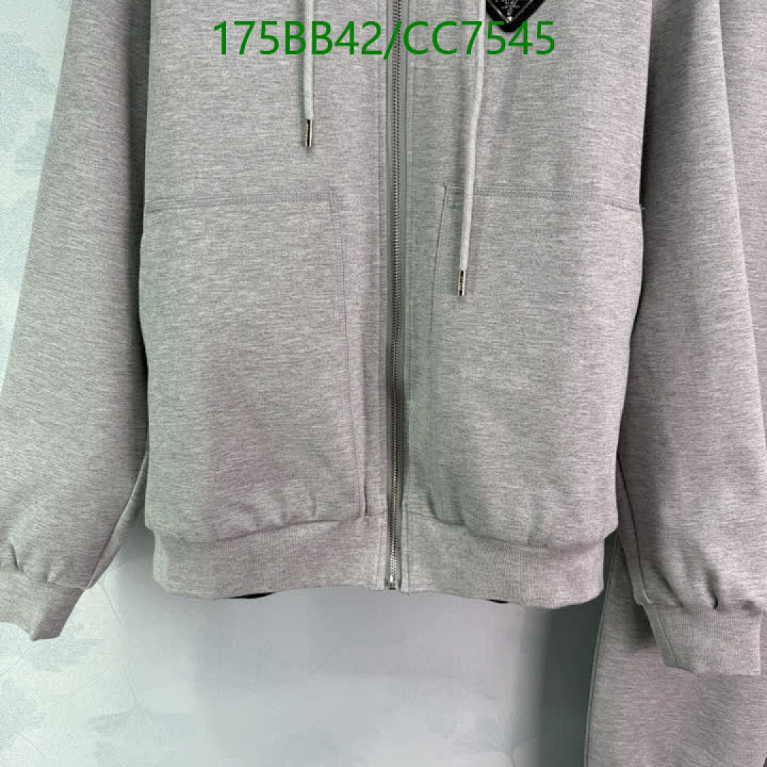 Prada-Clothing Code: CC7545 $: 175USD