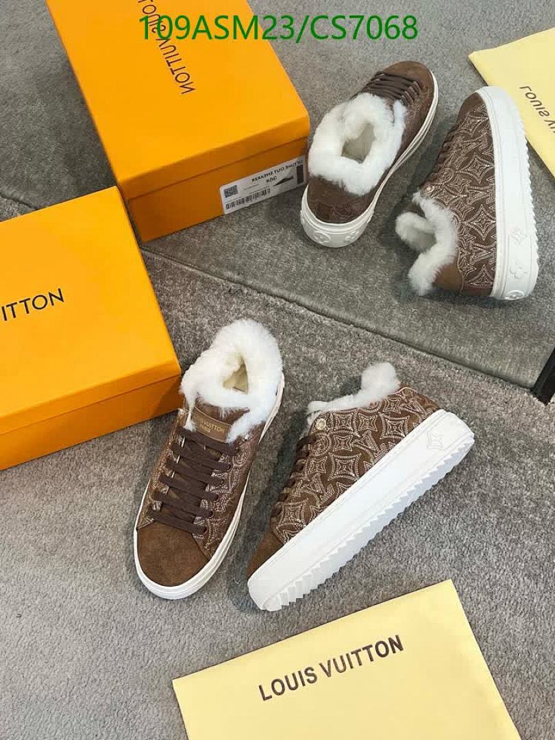 LV-Women Shoes Code: CS7068 $: 109USD