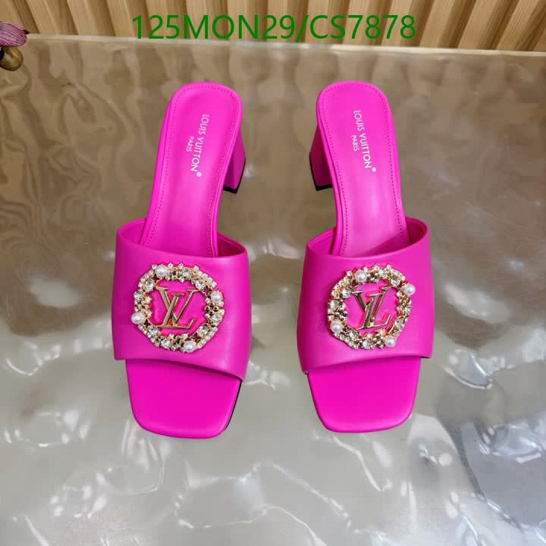 LV-Women Shoes Code: CS7878 $: 125USD