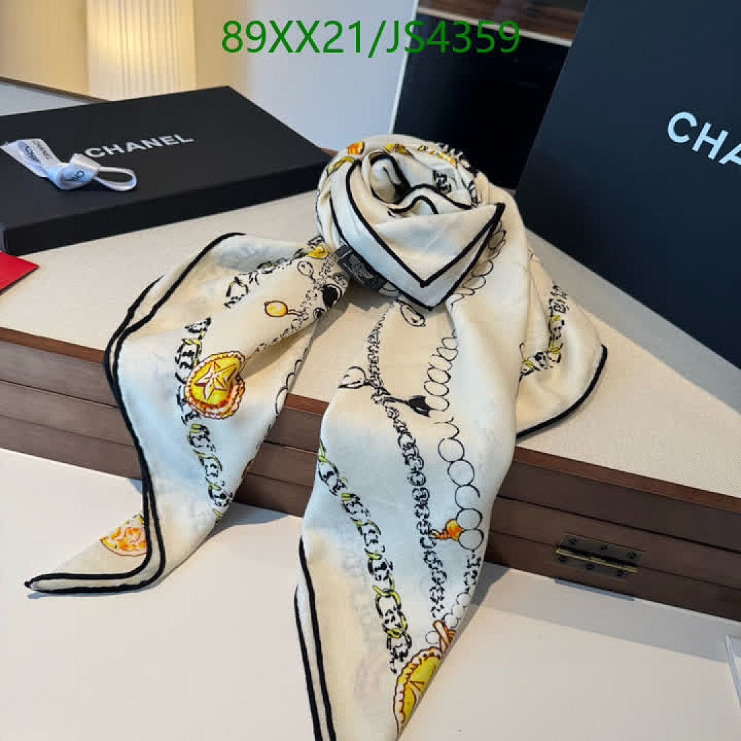 Chanel-Scarf Code: JS4359 $: 89USD
