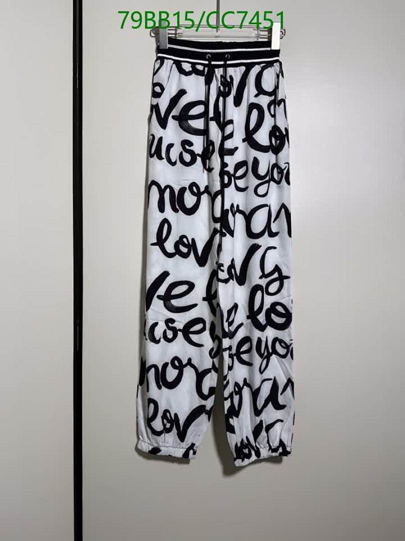 D&G-Clothing Code: CC7451 $: 79USD