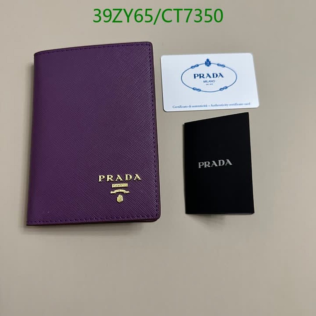 Prada-Wallet-4A Quality Code: CT7350 $: 39USD