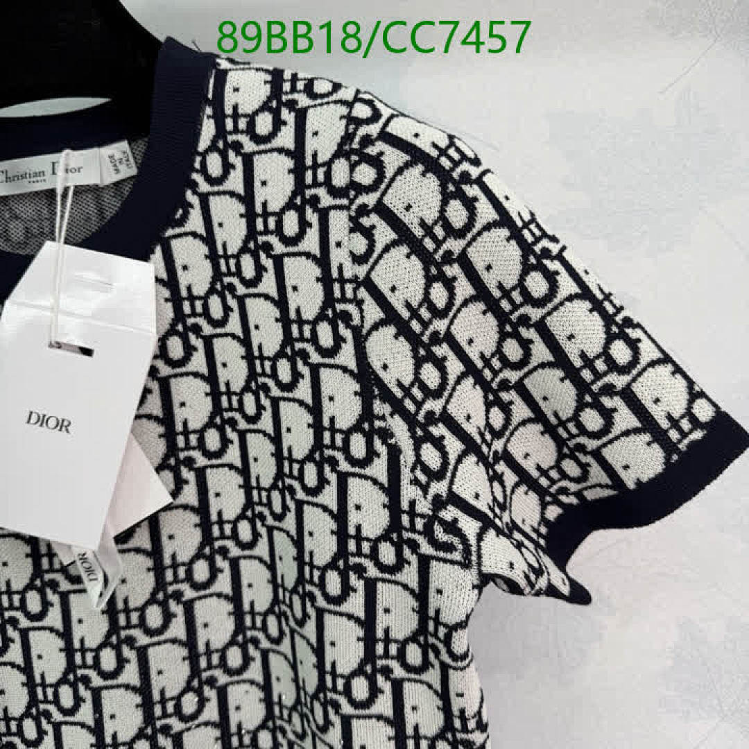 Dior-Clothing Code: CC7457 $: 89USD