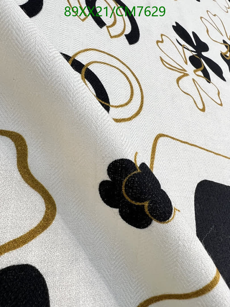 Chanel-Scarf Code: CM7629 $: 89USD