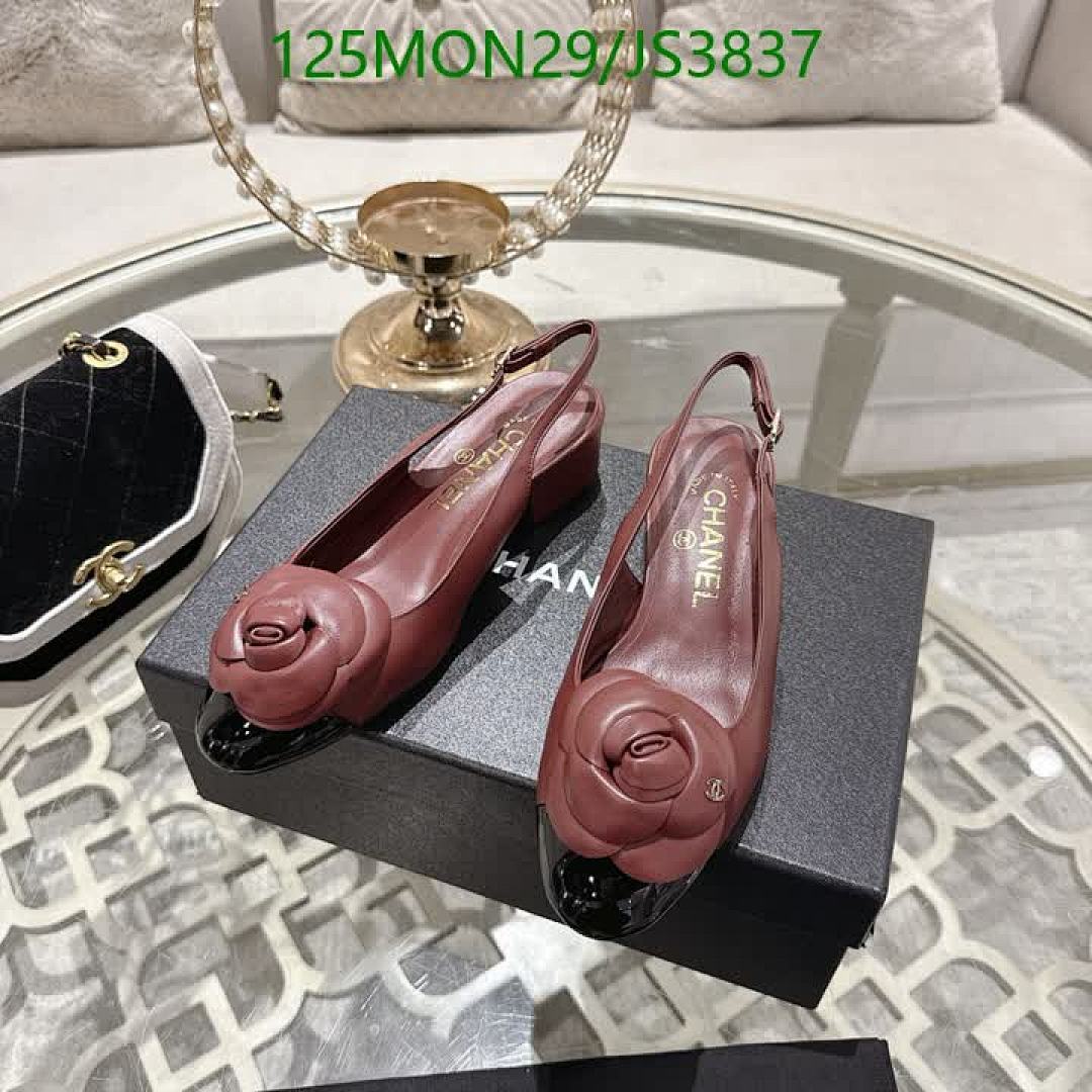 Chanel-Women Shoes Code: JS3837 $: 125USD